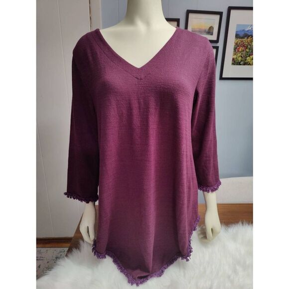 Yak n Yeti Long Sleeve Sweater Tunic - Picture 1 of 5